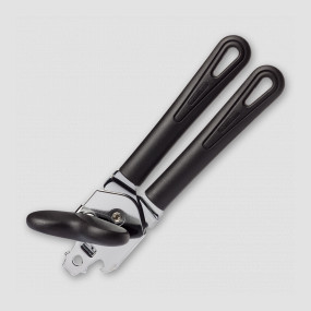 Открывалка для консервных банок, сталь/пластик, серия Techno, Westmark, Германия, Штопоры и открывалки WESTMARK