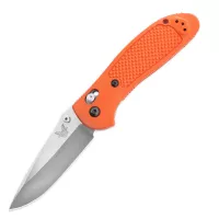 Нож складной Griptillian 551 Orange, 8,7 см, BENCHMADE, США видео продукта
