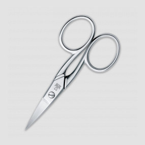 Ножницы маникюрные Due Cigni, 9 см, FOX, Италия, Маникюрные принадлежности FOX