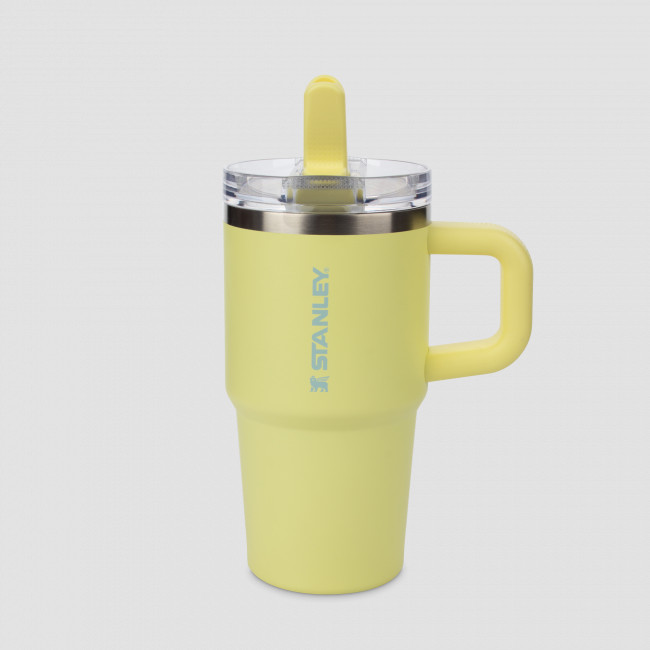 Термокружка Quencher ProTour с трубочкой Flip Straw, 590 мл, STANLEY, США