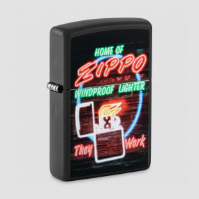 Зажигалка бензиновая Classic, ZIPPO, США, Зажигалки