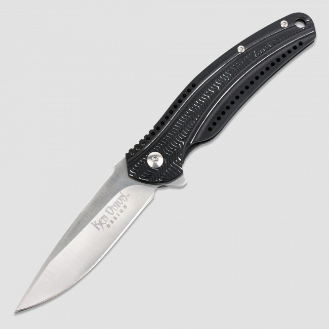 Нож складной Ripple Aluminum (IKBS Flipper), CRKT, США