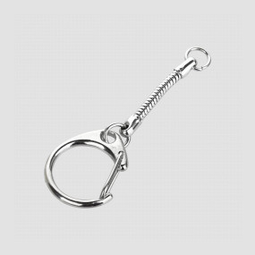 Цепочка-карабин для ножа, VICTORINOX, Швейцария, Чехлы для ножей и аксессуары VICTORINOX