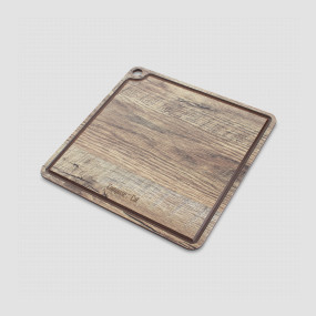Подставка под горячее/доска для сервировки 24х24см, дуб мореный, композитный материал, серия ProFashion, ComposeEat, Россия, COMPOSE EAT (Россия)