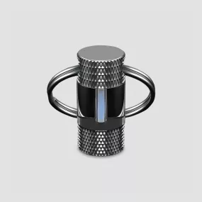 Брелок - кольцо для ключей с тритиевой синей светящейся вставкой, BOKER, Германия, Аксессуары
