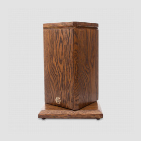 Подставка магнитная для 8-и ножей, темный дуб, Мастерская Дяди Гарри, Россия, Акции