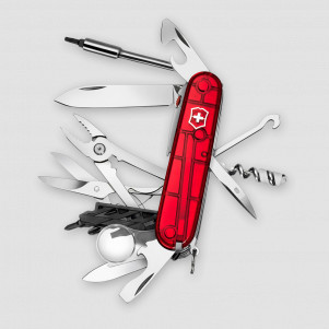 Нож швейцарский многофункциональный складной CyberTool Lite 34 функции, 7 см, VICTORINOX, Швейцария, CyberTool