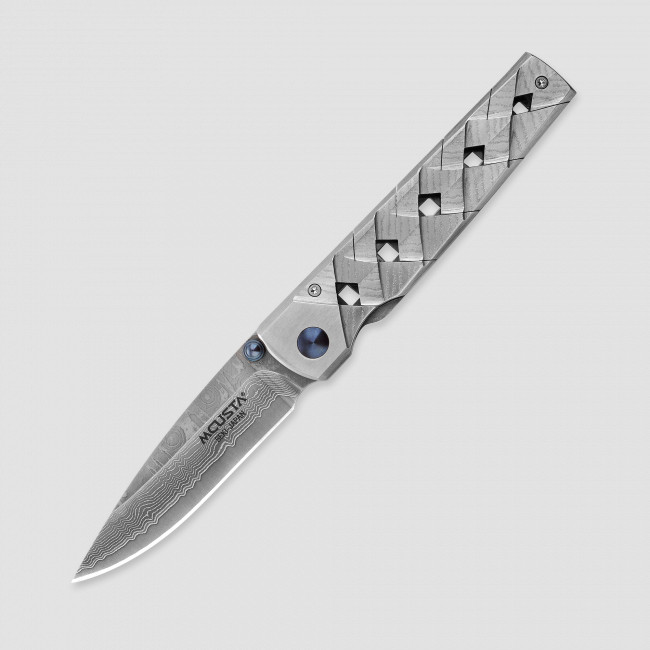 Нож складной Shinra Katana, 7 см, MCUSTA, Япония