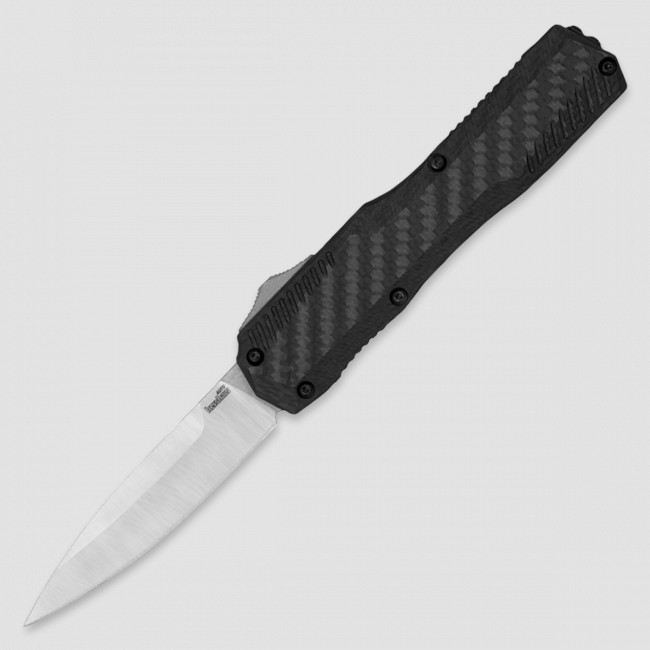 Нож автоматический фронтальный выкидной Livewire, 8,4 см, KERSHAW, США