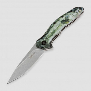 Нож полуавтоматический складной Shoreline, 7,6 см, KERSHAW, США, Перочинные ножи