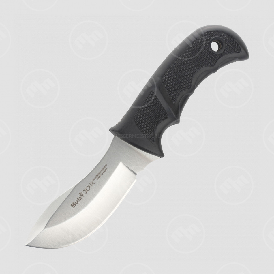 Нож с фиксированным клинком Sioux, чехол кожа, MUELA, Испания