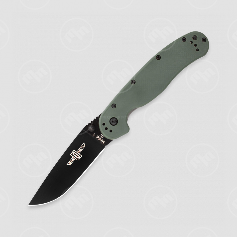 Нож складной RAT-1, 8,9 см, ONTARIO, США