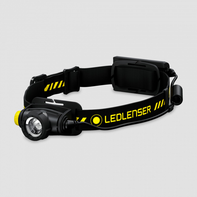 Фонарь светодиодный налобный, цвет: черный (502194), LED LENSER, Германия