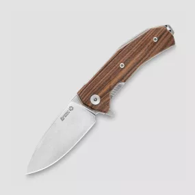 Нож складной KUR, 8,7 см, LionSteel, Италия, 