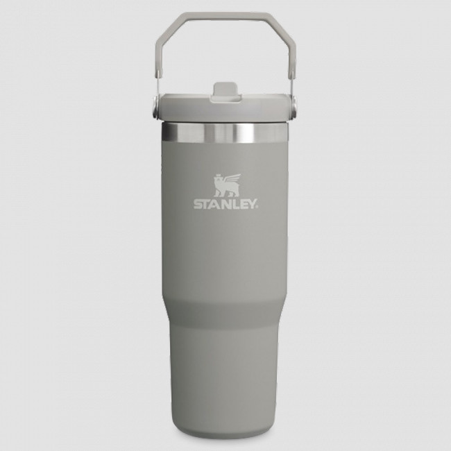 Термокружка IceFlow с трубочкой Flip Straw, 890 мл, STANLEY, США