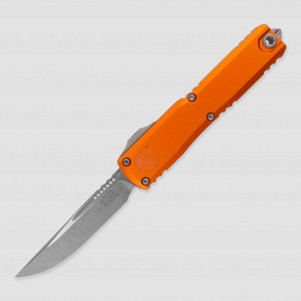 Нож автоматический фронтальный выкидной Ultratech Gen IV, 8,9 см, MICROTECH, США, Скидка 10% на ножи Microtech