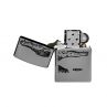 Зажигалка Alligator Brushed Chrome, ZIPPO, США_00804260054958177438.jpg