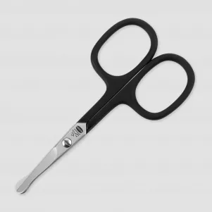 Ножницы для стрижки волос в носу, 9,5 см, серия Black Collection, PREMAX, Италия, 
