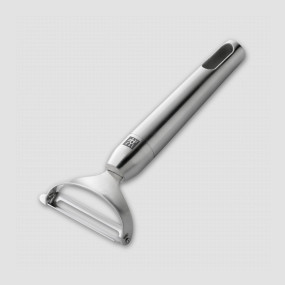 Овощечистка , размер: 16,5 см, материал: нержавеющая сталь, серия TWIN Pure steel, ZWILLING J.A. HENCKELS, Германия, 