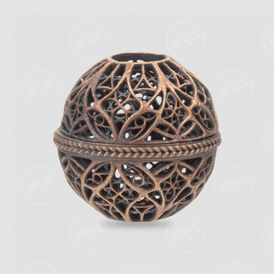 Бусина для темляка, EVIL SKULL, Россия