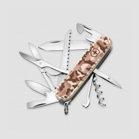 Нож швейцарский многофункциональный складной Huntsman 15 функций, 7 см, VICTORINOX, Швейцария, VICTORINOX (Швейцария)