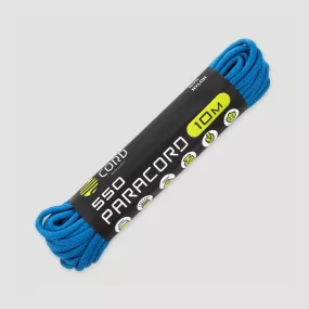Паракорд 550 turquoise, 10 м, серия Cord 550, CORD, Россия, Паракорд 550 CORD