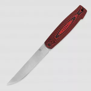 Нож с фиксированным клинком скандинавского типа North-сучок, 12 см, сталь N690, OWL KNIFE, Россия, Туристические ножи OWL KNIFE