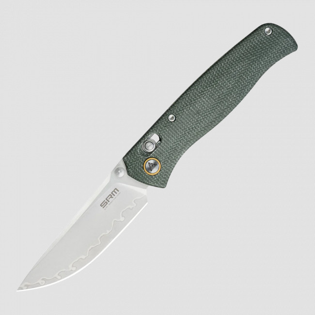 Нож складной Medal, 8,2 см, SRM KNIVES, Китай