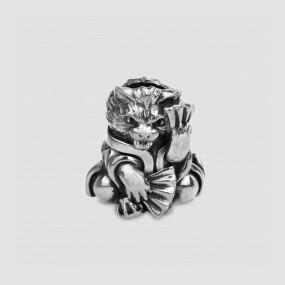 Бусина на темляк Бакэнэко, OLD CASTER EDC, Россия, OLD CASTER (Россия)