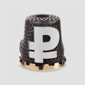 Бусина для темляка Рубль, Мастерская братьев Пешковых, Россия, МАСТЕРСКАЯ БРАТЬЕВ ПЕШКОВЫХ (Россия)