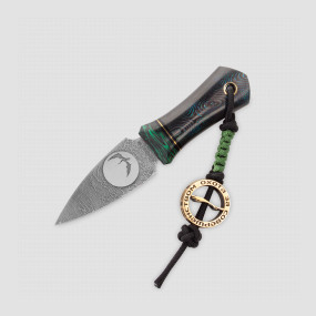 Нож с фиксированным клинком Зуб Дракона, 4,4 см, ВОЛЧИЙ ВЕК, Россия, ВОЛЧИЙ ВЕК (Россия)