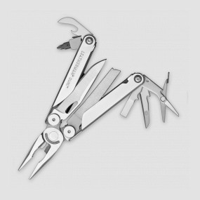 Мультитул Curl, 15 инструментов, цвет стальной, LEATHERMAN, США, LEATHERMAN (США)