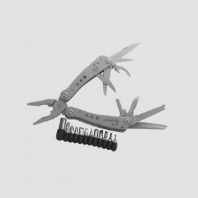 Мультитул складной, 25 функций, GANZO, Китай, Мультитулы GANZO