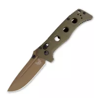 Нож складной Adamas Mini, 8,3 см, BENCHMADE, США видео продукта
