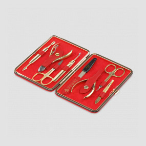 Набор маникюрный в футляре, 8 предметов, DEWAL, Германия, DEWAL (Германия)