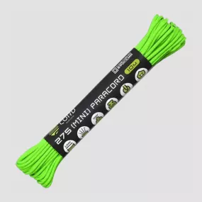 Паракорд 275 lime, 10 м, серия Cord 275, CORD, Россия, Паракорд 275 CORD