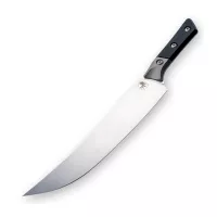 Нож кухонный разделочный для мяса, 25,4 см, MICROTECH, США видео продукта