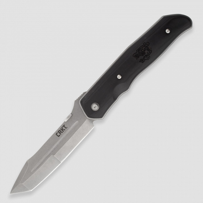 Нож складной Bob Terzuola Design BT-70, 10,2 см, CRKT, США