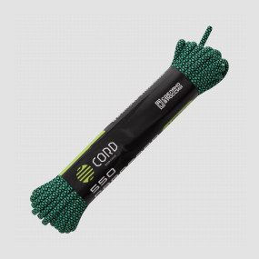 Паракорд 550 teal snake, 10 м, серия Cord 550, CORD, Россия, Паракорд 550 CORD