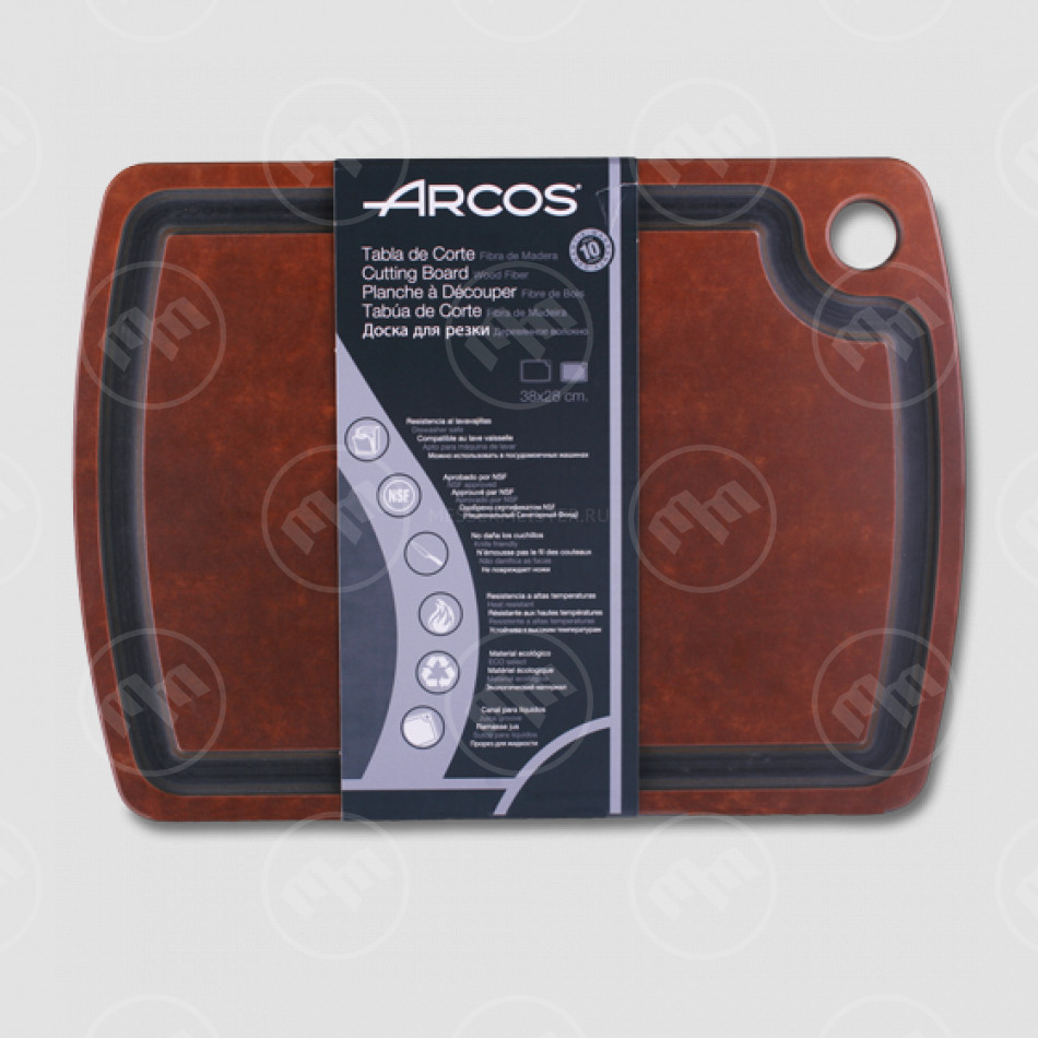 Доска разделочная 38х28 см, ARCOS, Испания