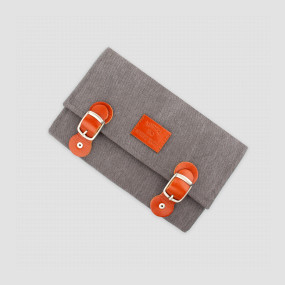 Сумка для хранения и перевозки 8 складных ножей, цвет серый, KNIFE TO MEET YOU, Россия, KNIFE TO MEET YOU (Россия)