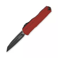 Нож автоматический фронтальный выкидной Cypher II, 8,9 см, MICROTECH, США видео продукта