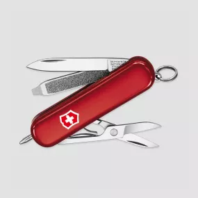 Нож швейцарский складной Signature, 7 функций, 4 см, VICTORINOX, Швейцария, Швейцарский нож