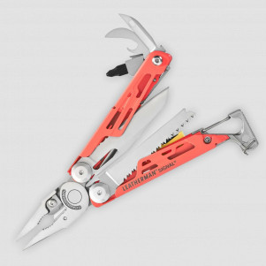 Мультитул Signal, 19 инструментов, LEATHERMAN, США, Signal