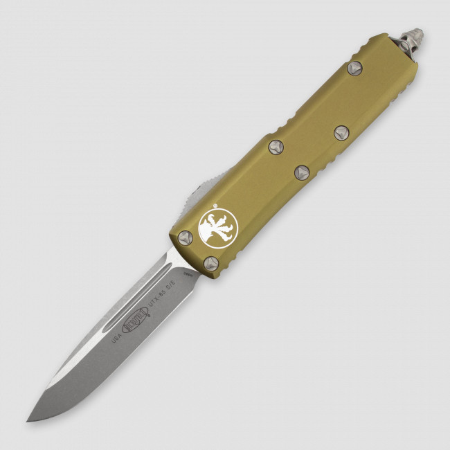 Нож автоматический фронтальный выкидной UTX-85, 7,9 см, MICROTECH, США