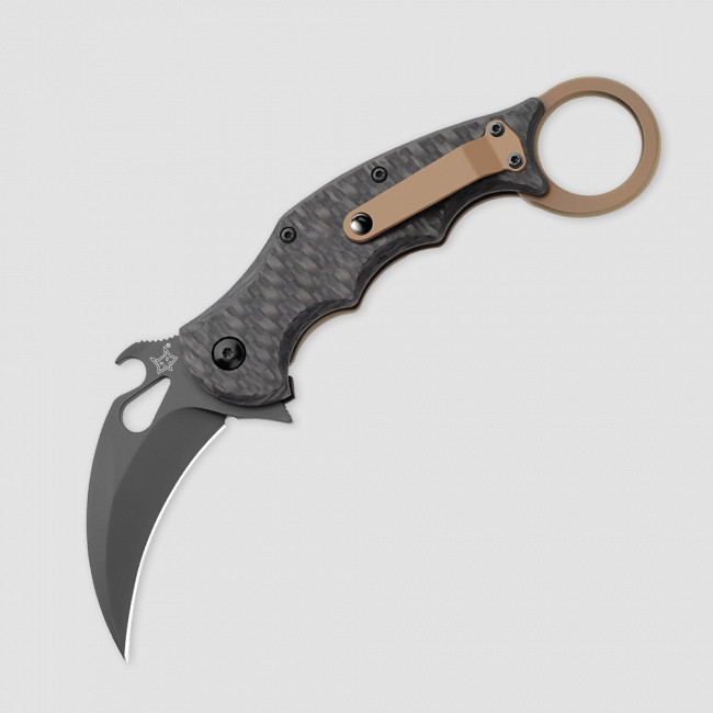 Нож складной Karambit, 6,5 см, FOX, Италия