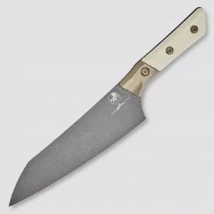 Нож поварской кухонный Шеф, 20 см, MICROTECH, США, Кухонные ножи MICROTECH