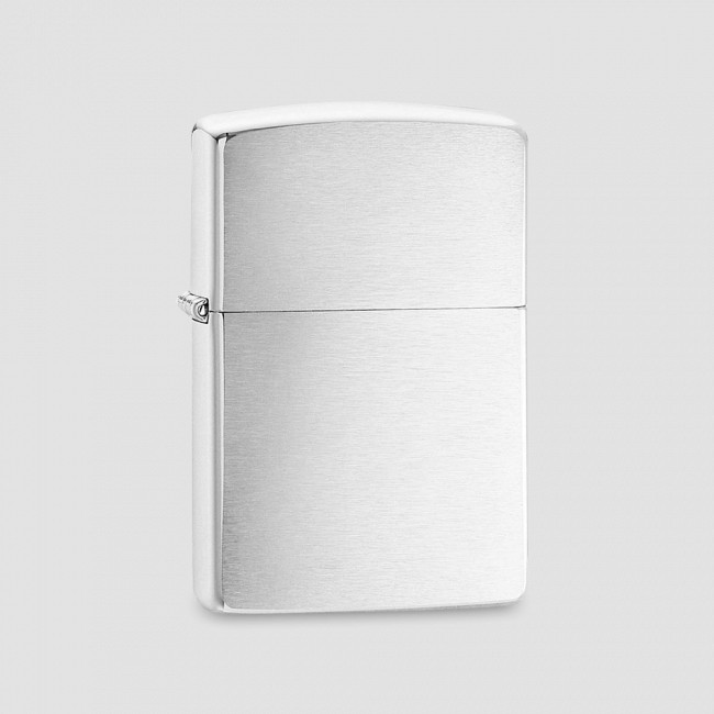 Зажигалка Armor Brushed Chrome, ZIPPO, США