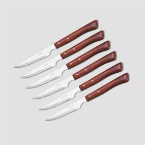 Набор столовых ножей для стейка 6 шт, серия Steak Knives, ARCOS, Испания, ARCOS STEAK