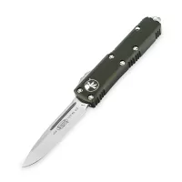 Нож автоматический фронтальный выкидной UTX-85, 7,9 см, MICROTECH, США видео продукта